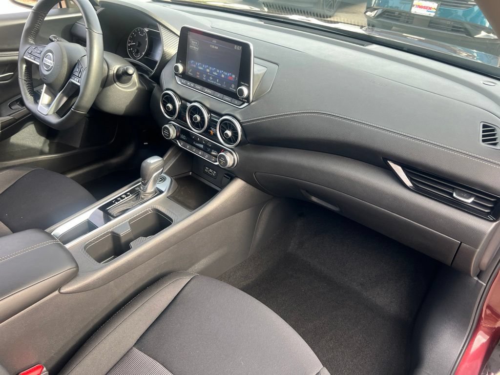 Certified 2023 Nissan Sentra SV w/ All-Weather Package FWD image 20