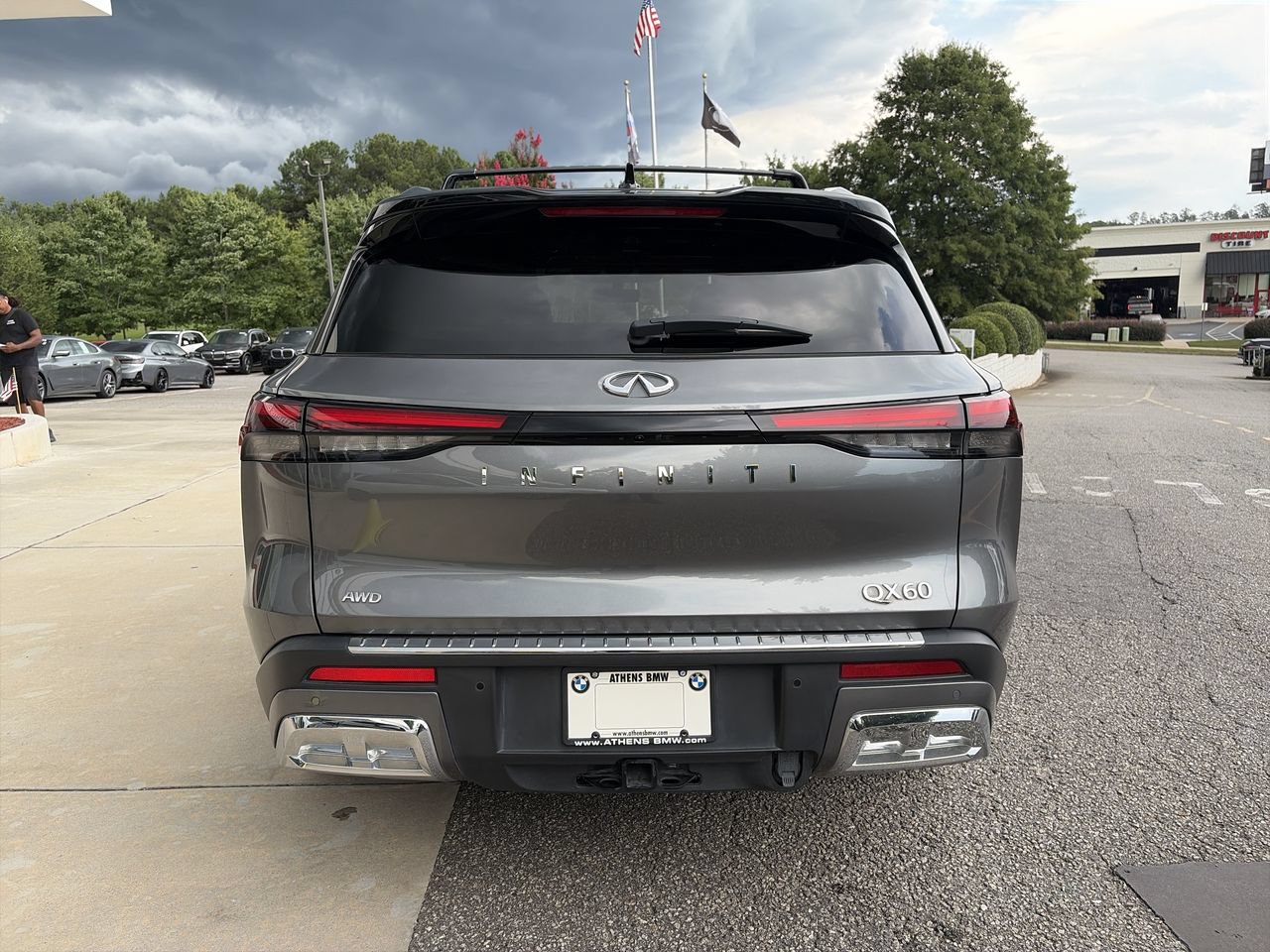 Used 2022 INFINITI QX60 Autograph w/ Cargo Package AWD/4WD image 7
