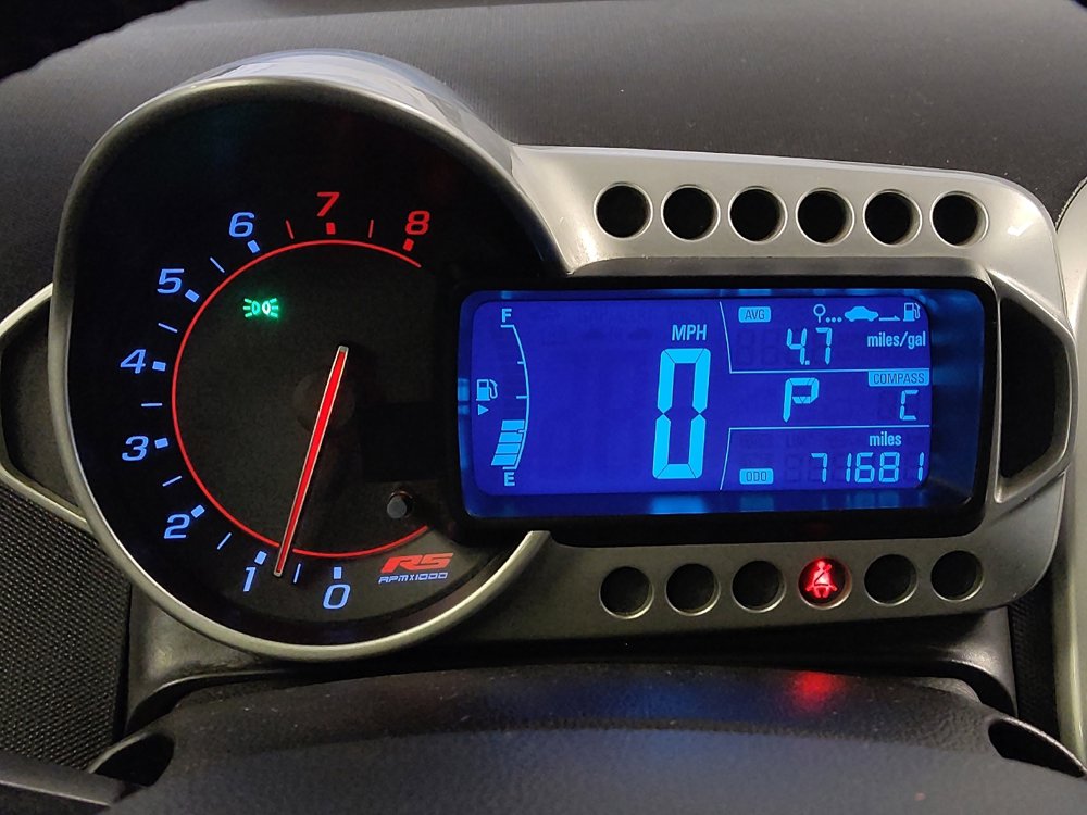 Used 2016 Chevrolet Sonic RS w/ Driver Confidence Package image 23