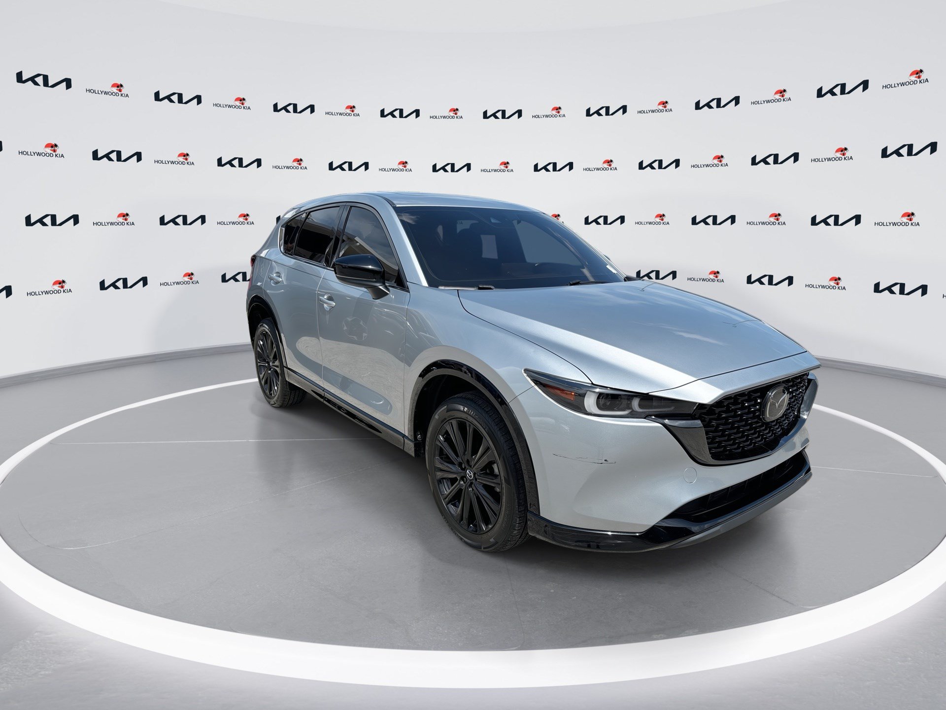 Used 2023 MAZDA CX-5 AWD 2.5 Turbo image 2