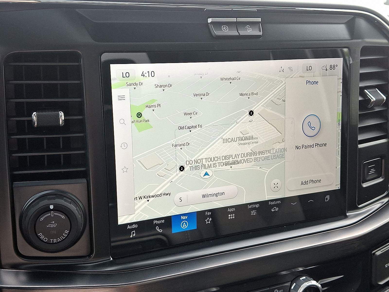 New 2026 Ford F250 Lariat w/ Black Appearance Package image 13