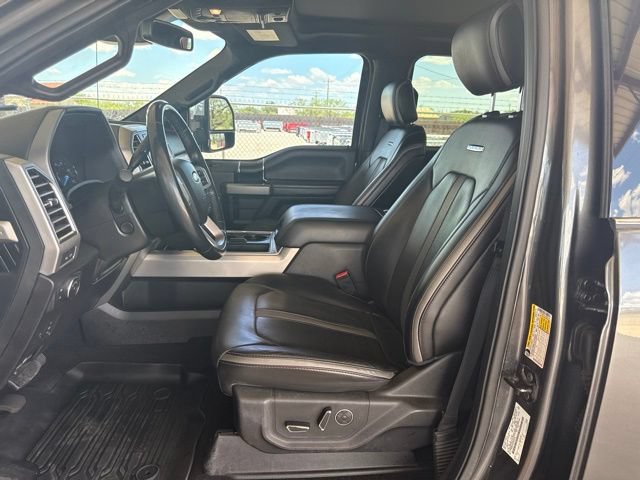 Used 2018 Ford F250 Platinum w/ Platinum Ultimate Package AWD/4WD image 14