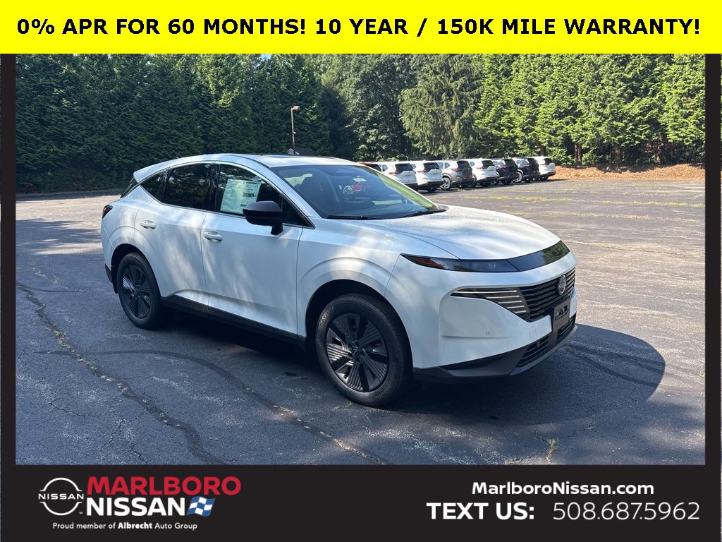 New 2025 Nissan Murano SL