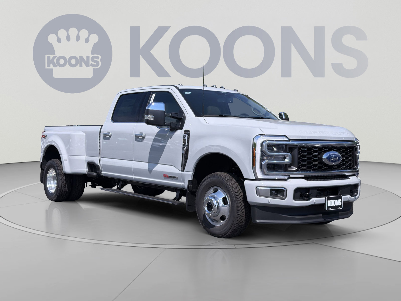 New 2026 Ford F350 Platinum w/ Platinum Plus Package AWD/4WD image 10