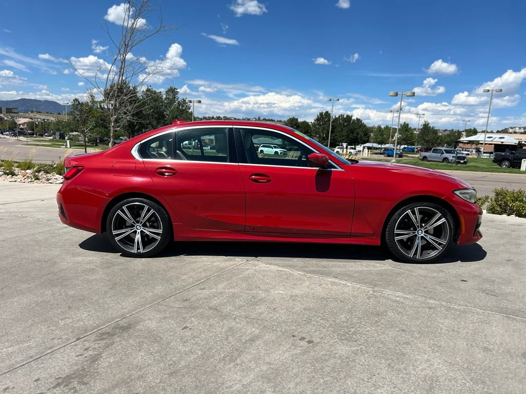 Used 2021 BMW 330i Sedan w/ Convenience Package RWD image 10
