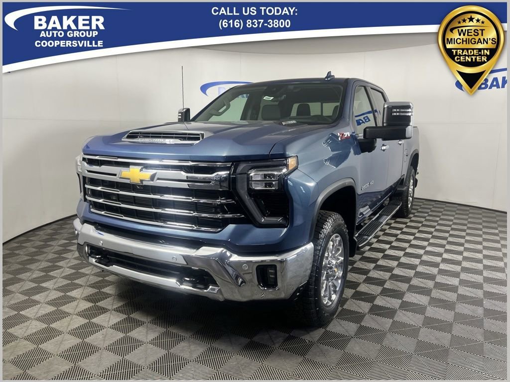 New 2025 Chevrolet Silverado 2500 LTZ w/ LTZ Premium Package
