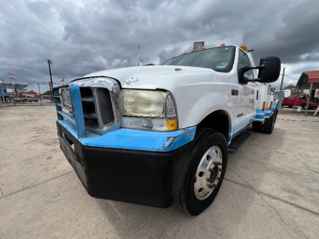Used 2002 Ford F550 2WD Regular Cab Super Duty