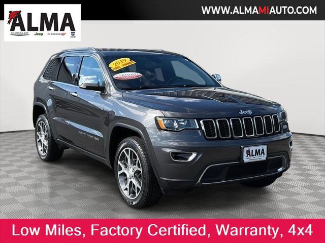 Certified 2019 Jeep Grand Cherokee Limited image 1