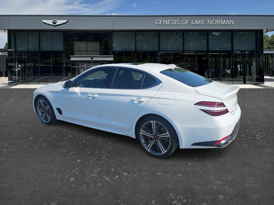 Used 2025 Genesis G70 3.3T Advanced RWD image 6