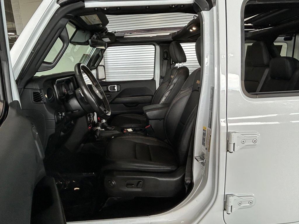 Used 2024 Jeep Wrangler Unlimited Rubicon 392 AWD/4WD image 16