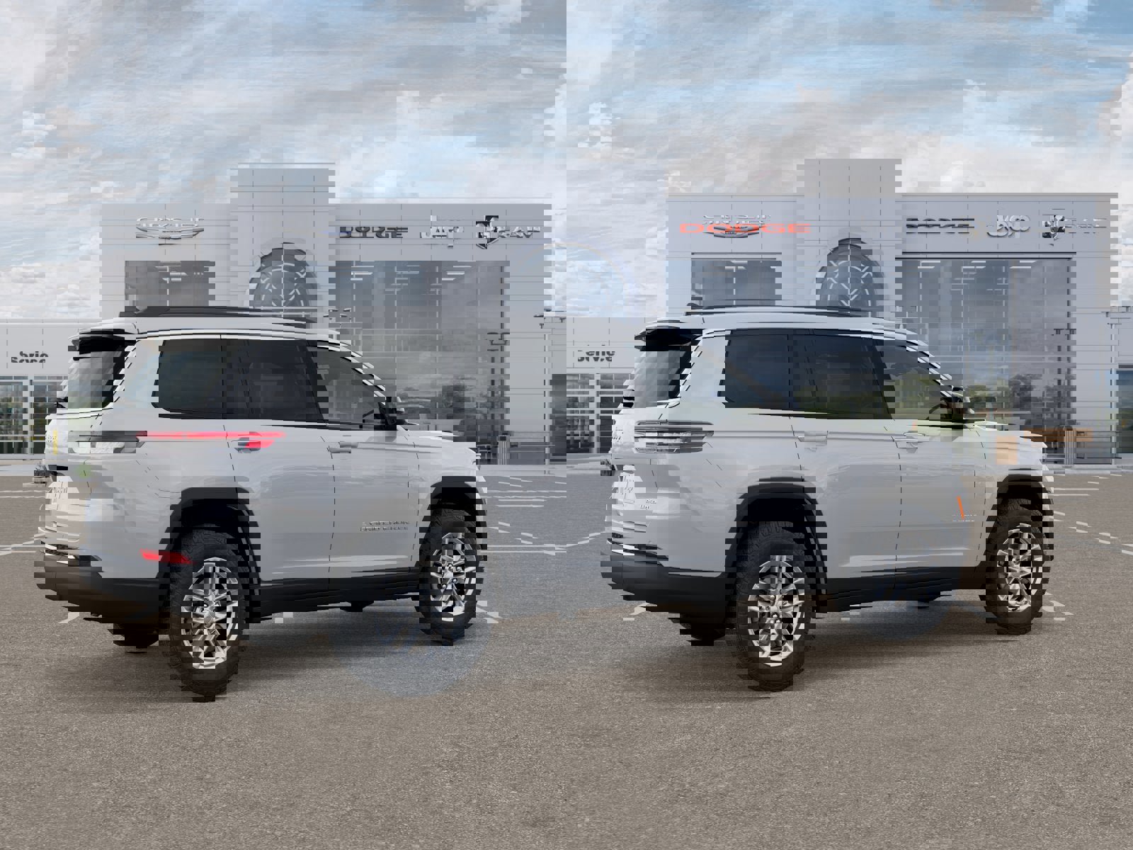 New 2025 Jeep Grand Cherokee L Laredo image 26