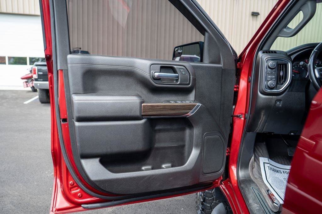 Used 2021 Chevrolet Silverado 1500 RST w/ Z71 Off-Road Package AWD/4WD image 12