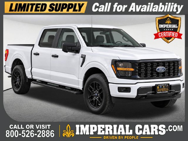 Used 2025 Ford F150 STX w/ STX Black Appearance Package AWD/4WD image 1