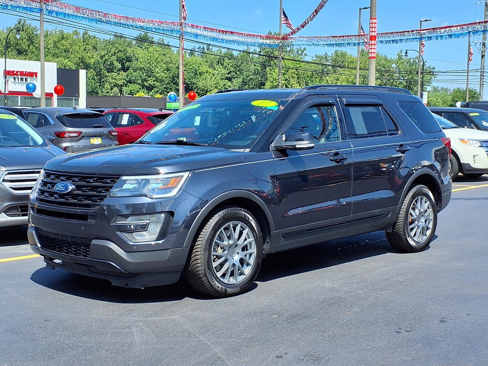 Used 2017 Ford Explorer Sport