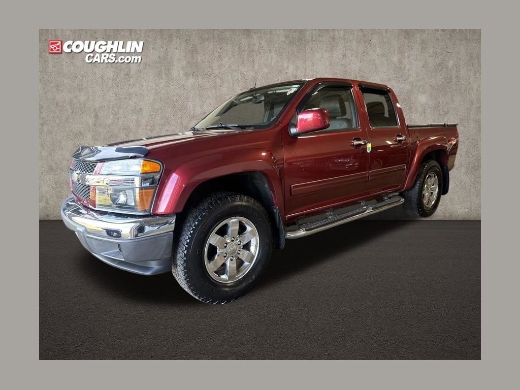 Used 2011 Chevrolet Colorado LT