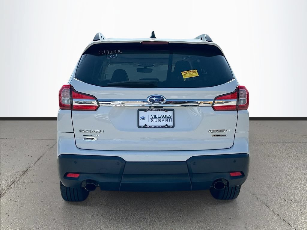 Used 2021 Subaru Ascent Limited w/ Technology Package AWD/4WD image 6