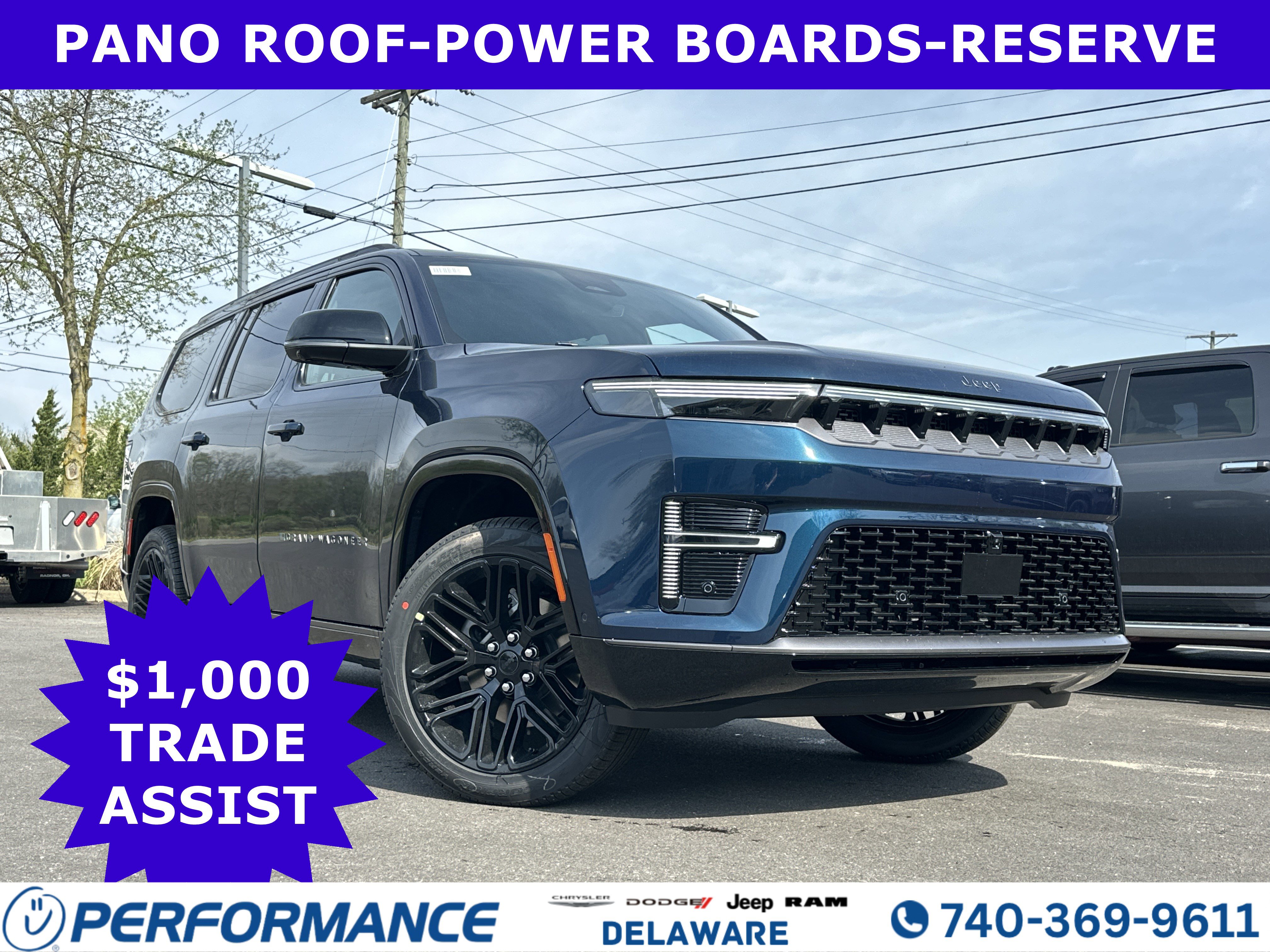 New 2026 Jeep Grand Wagoneer Limited AWD/4WD image 1