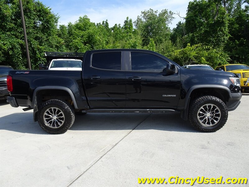Used 2018 Chevrolet Colorado ZR2 AWD/4WD image 4
