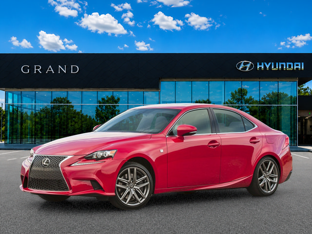 Used 2016 Lexus IS 200t w/ F Sport Package