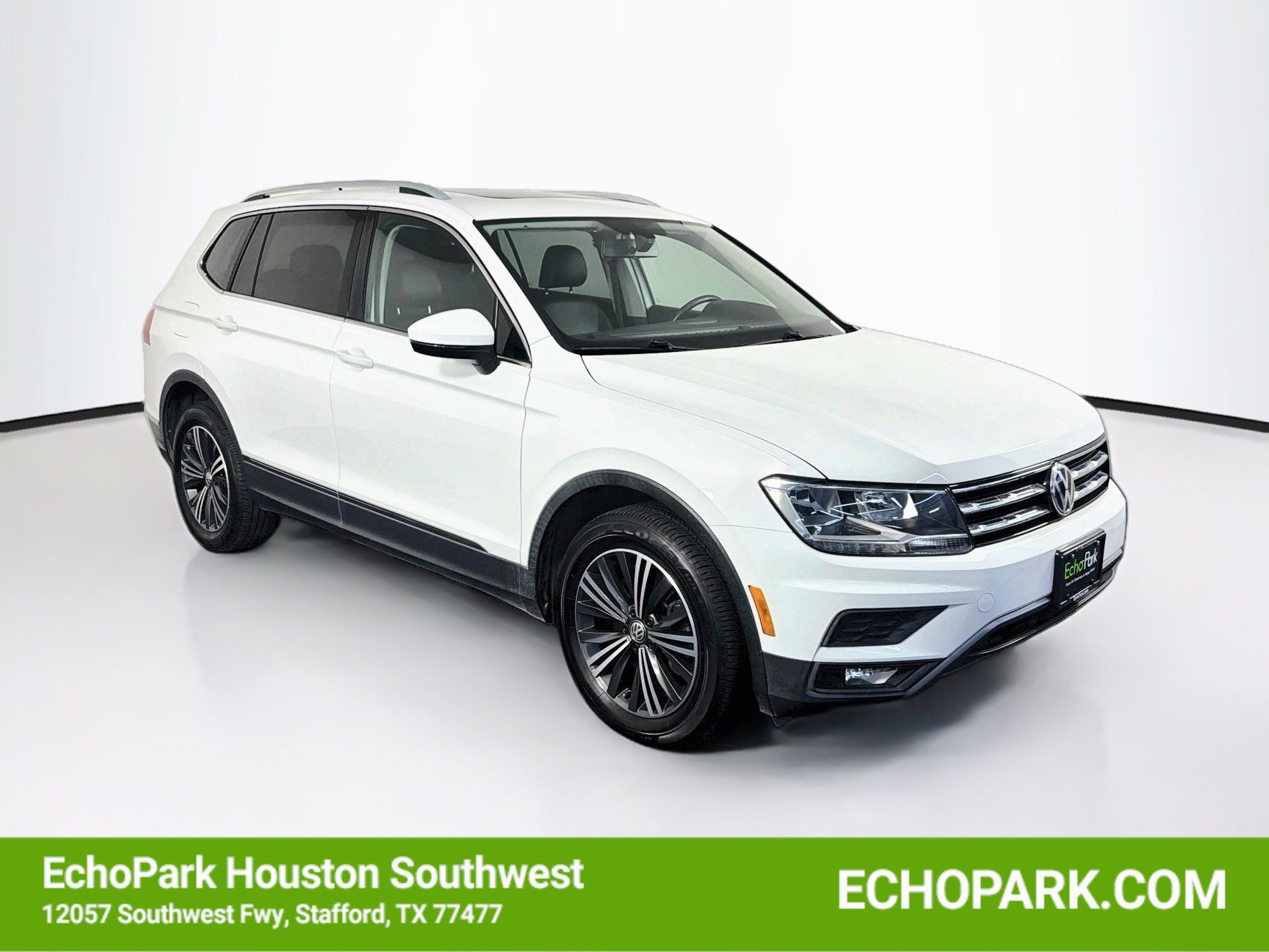 Used 2018 Volkswagen Tiguan SEL