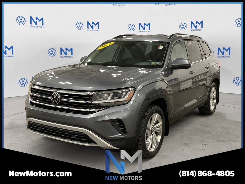 Used 2021 Volkswagen Atlas SE