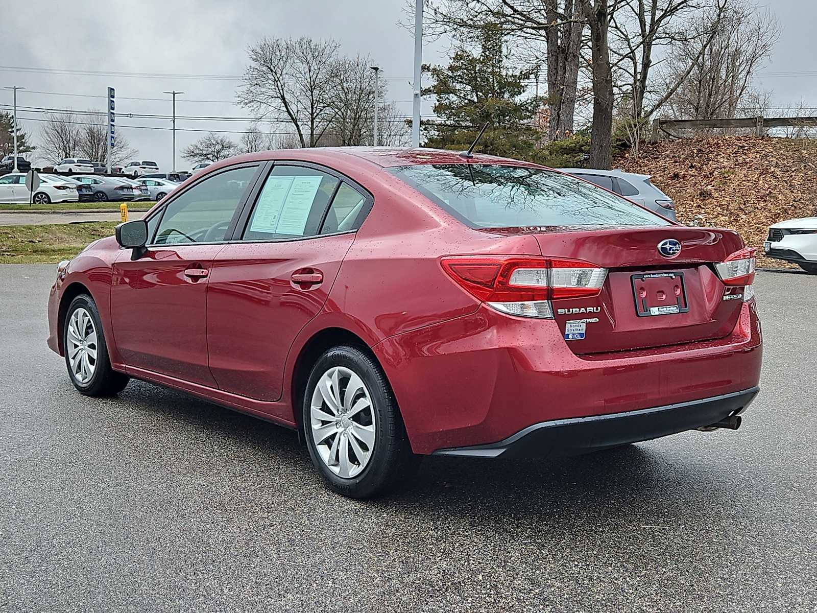 Used 2023 Subaru Impreza 2.0i image 4