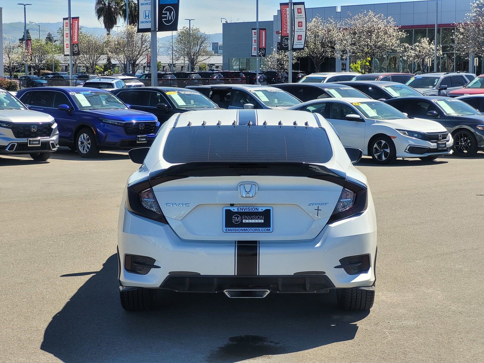 Used 2019 Honda Civic Sport image 6