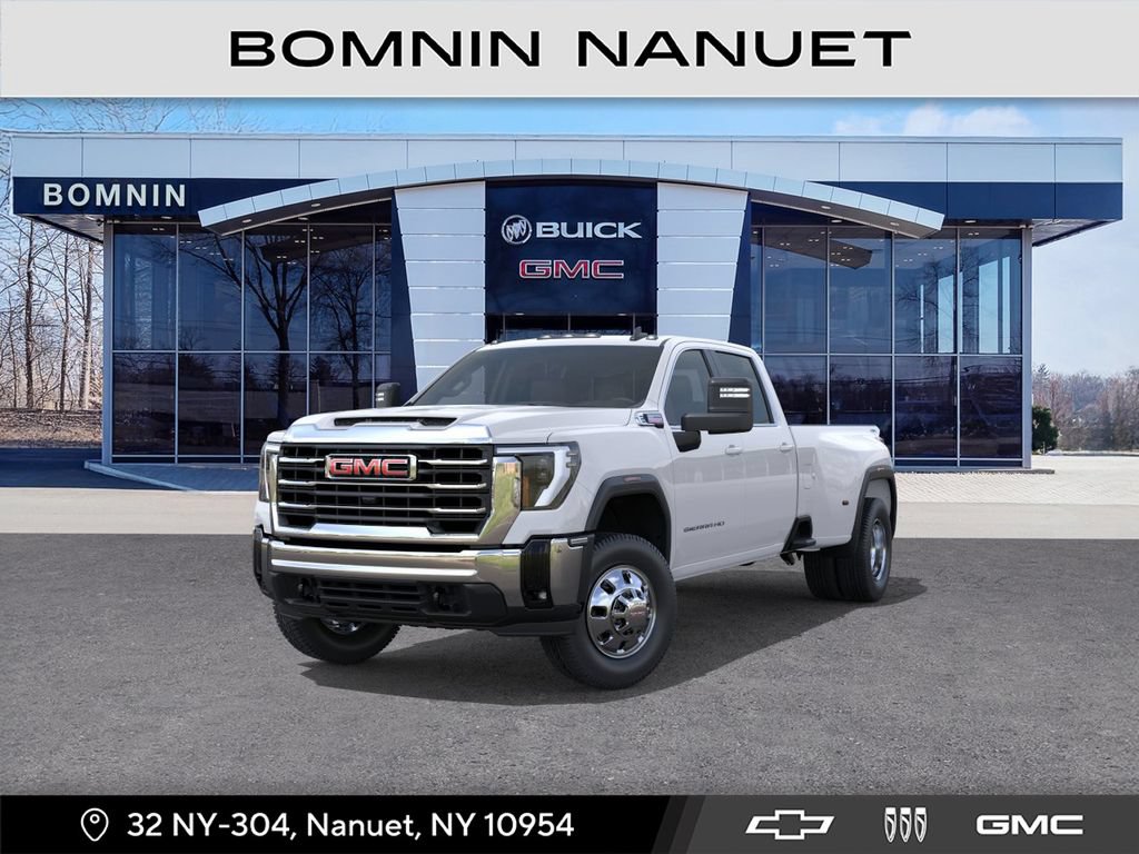 New 2026 GMC Sierra 3500 SLE AWD/4WD image 1