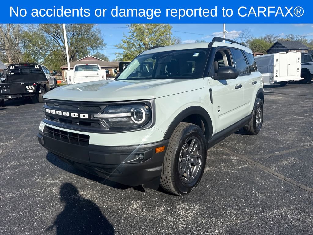 Used 2023 Ford Bronco Sport Big Bend w/ Convenience Package AWD/4WD video 2