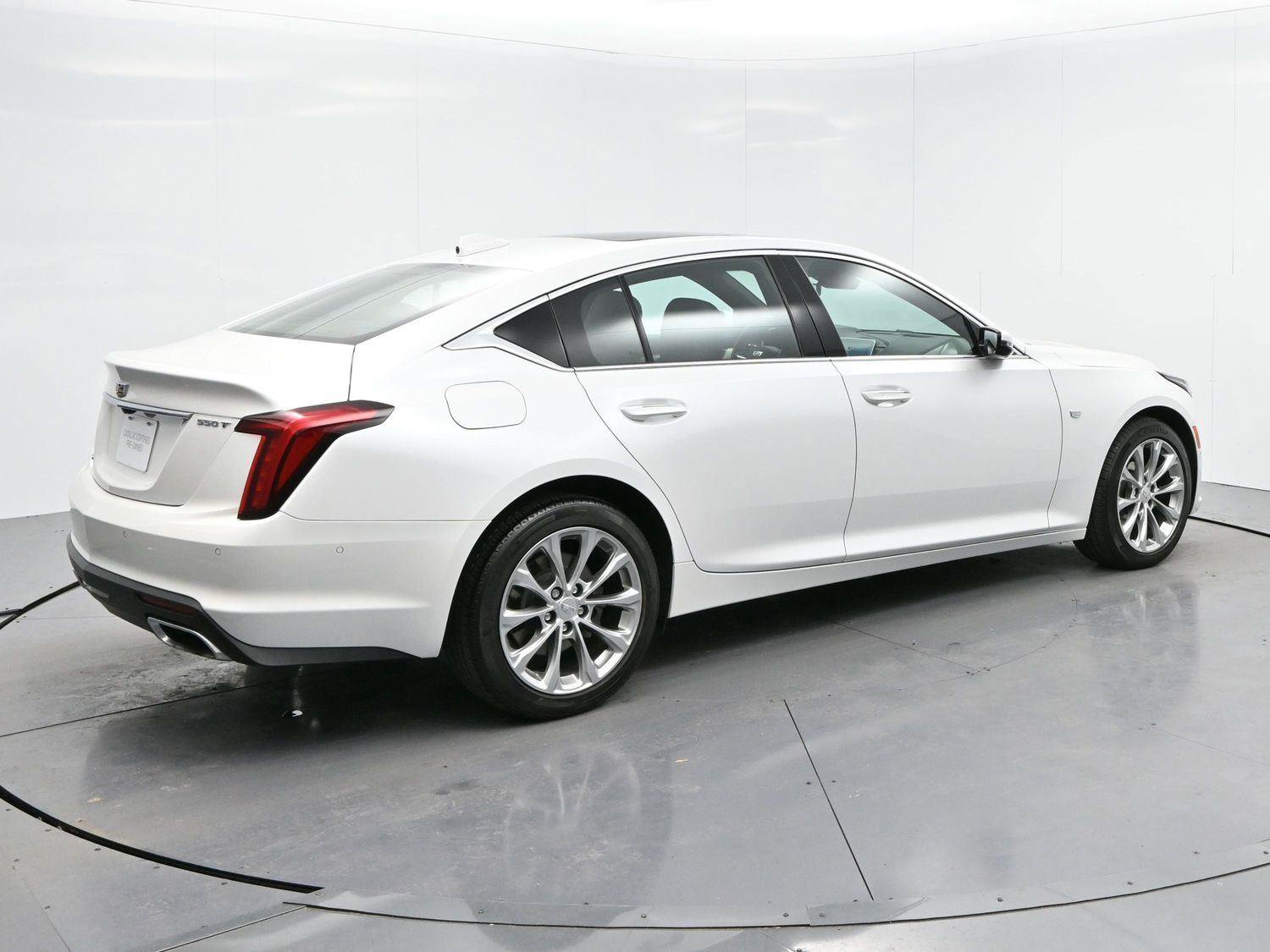 Certified 2021 Cadillac CT5 Premium Luxury w/ Parking Package image 7