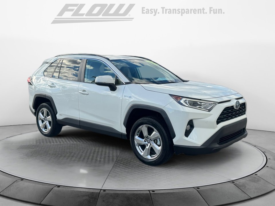 Used 2021 Toyota RAV4 XLE Premium