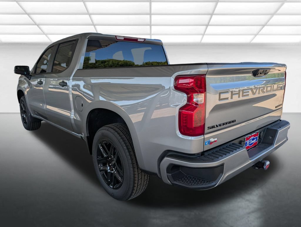 New 2026 Chevrolet Silverado 1500 Custom w/ LPO, Dark Essentials Package RWD image 2