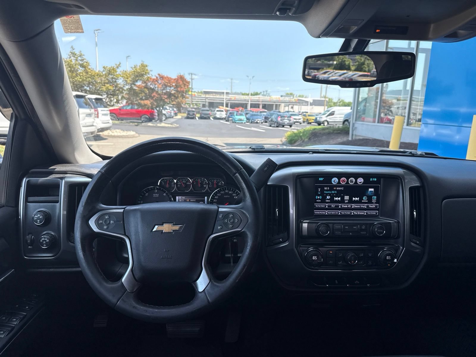 Used 2016 Chevrolet Silverado 1500 LT w/ All Star Edition AWD/4WD image 2