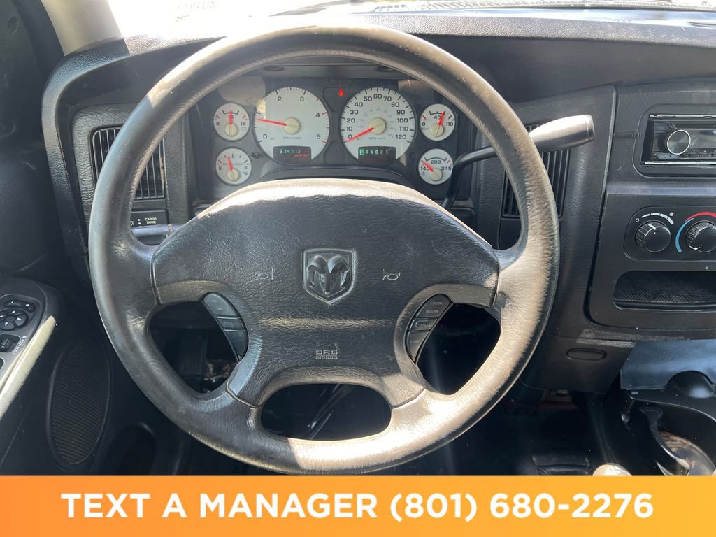 Used 2003 Dodge Ram 2500 Truck ST AWD/4WD image 17