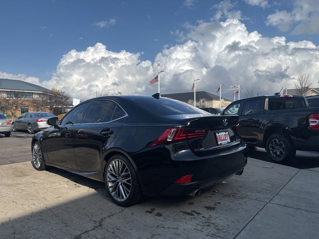 Used 2015 Lexus IS 250 AWD w/ Navigation System Package image 8
