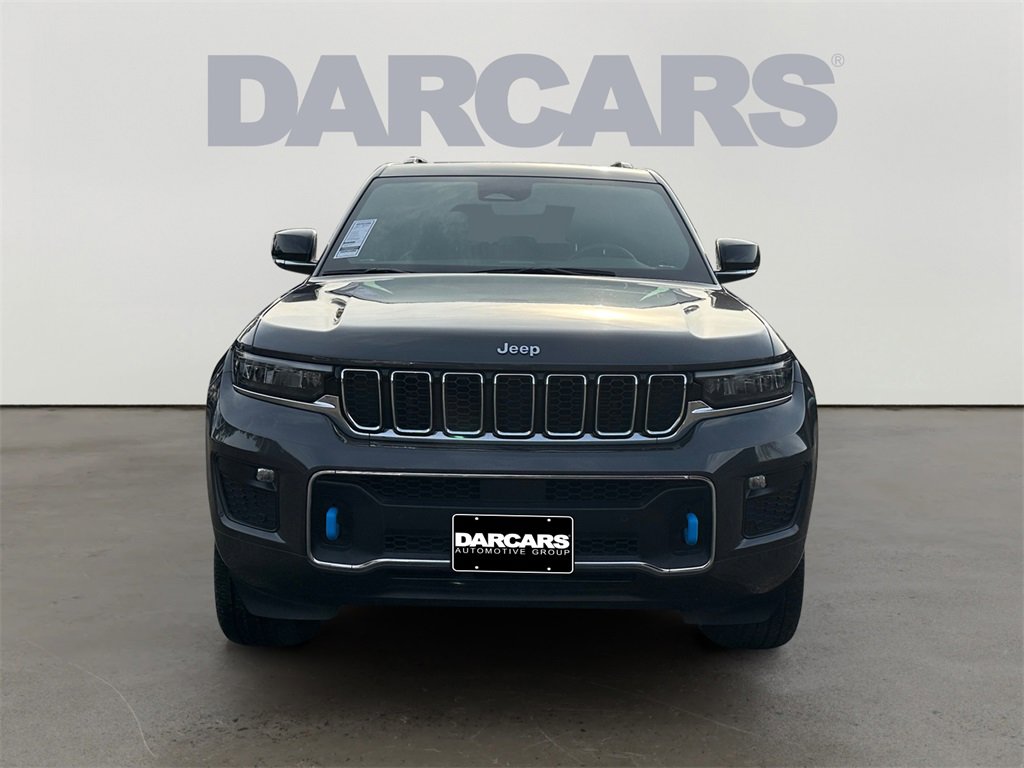 Used 2022 Jeep Grand Cherokee Overland image 2