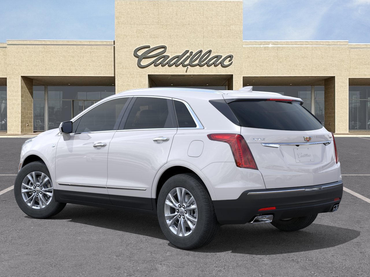 New 2026 Cadillac XT5 Luxury FWD image 3