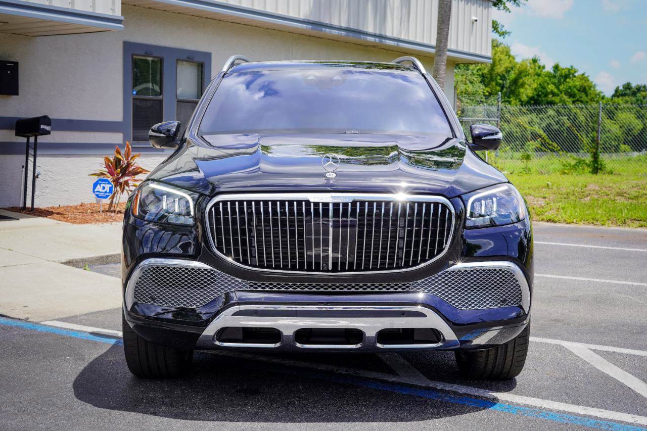 Used 2022 Mercedes-Benz Maybach GLS 600 4MATIC image 2