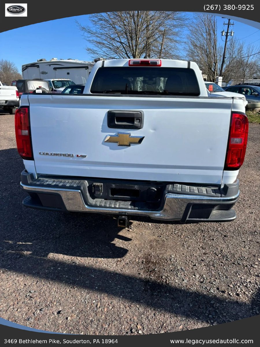 Used 2017 Chevrolet Colorado W/T w/ WT Convenience Package image 7