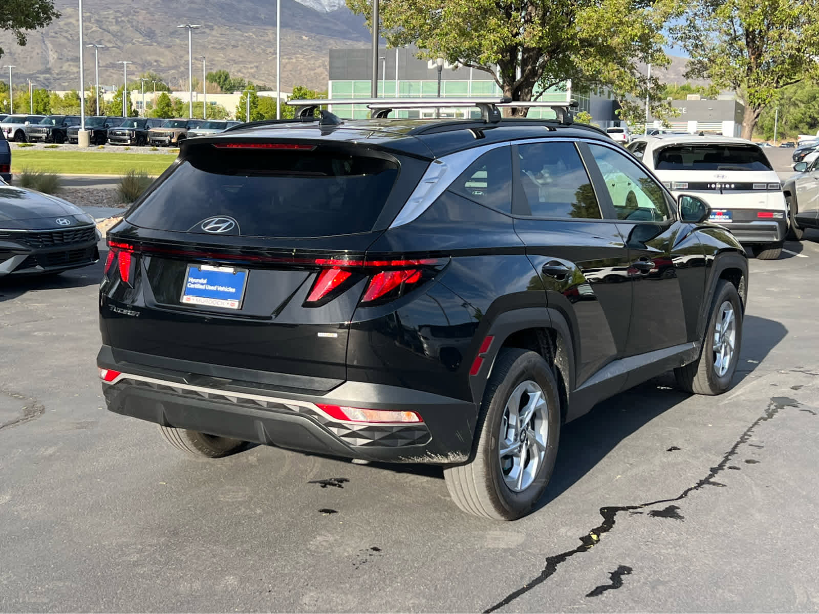 Certified 2024 Hyundai Tucson SEL AWD/4WD image 8