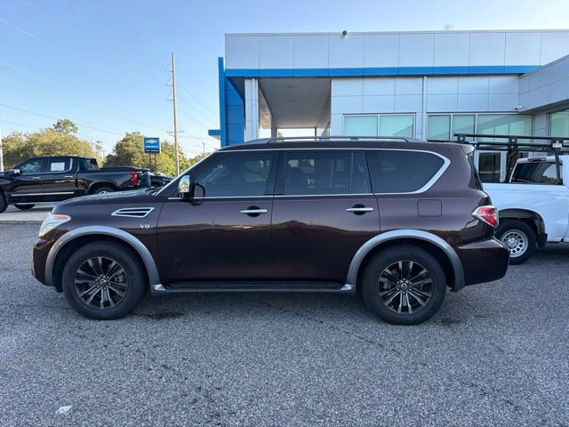 Used 2017 Nissan Armada Platinum w/ Captain Seat Package RWD image 8