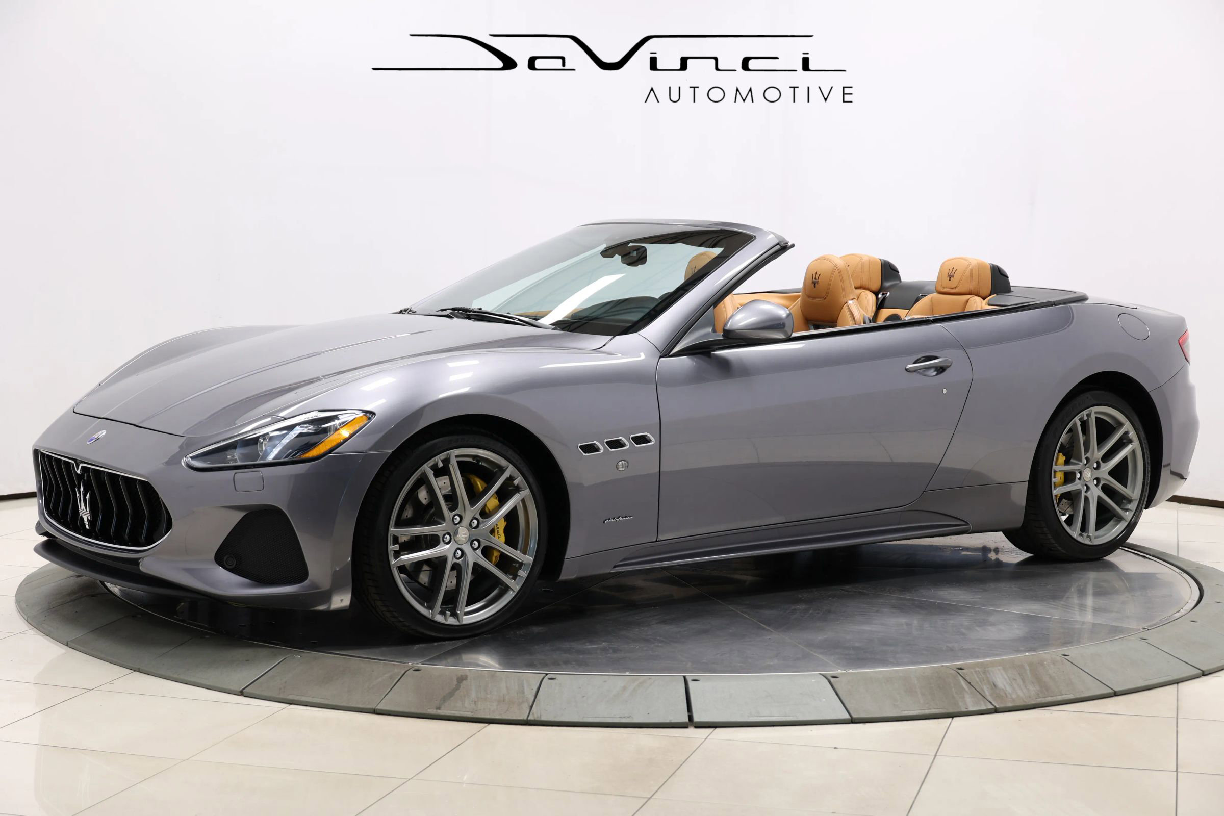 Used 2018 Maserati GranTurismo Sport