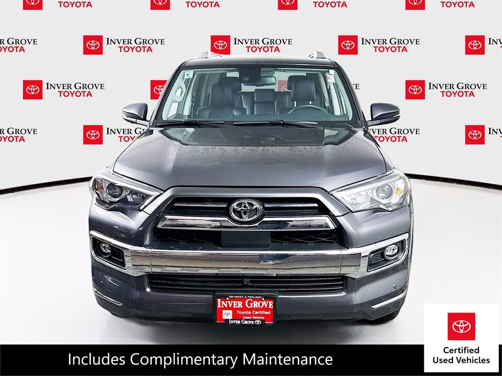 Certified 2023 Toyota 4Runner Limited image 2