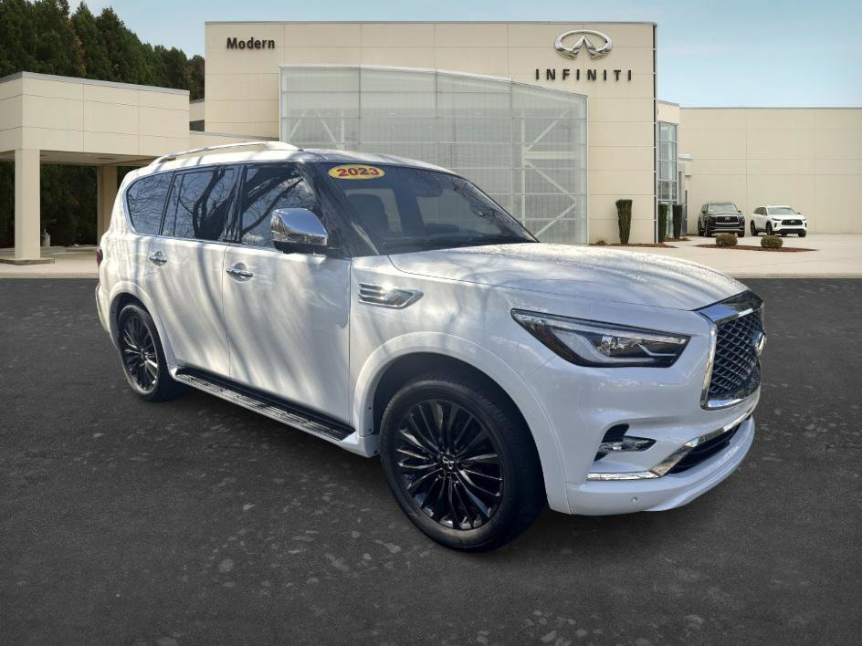 Certified 2023 INFINITI QX80 Sensory w/ Cargo Package image 3