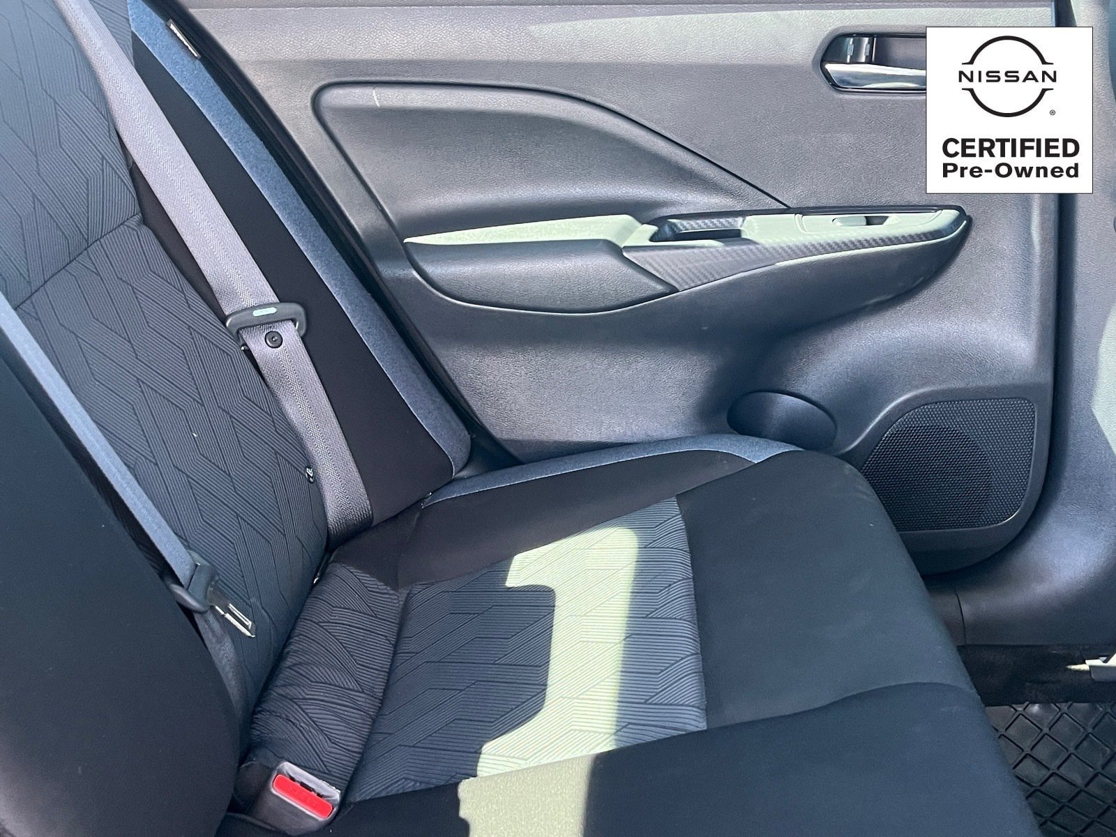 Certified 2024 Nissan Versa SV w/ Trunk Package FWD image 11