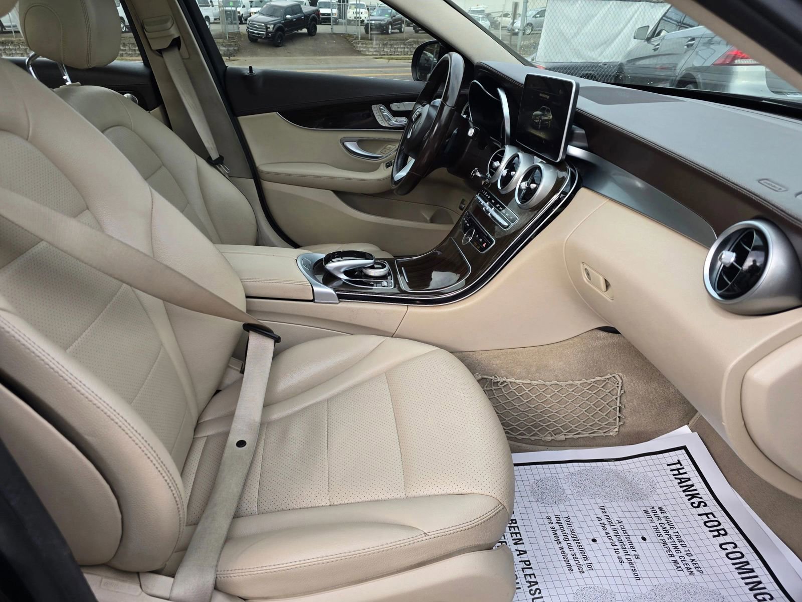Used 2017 Mercedes-Benz C 300 4MATIC Sedan w/ Premium 3 Package image 11