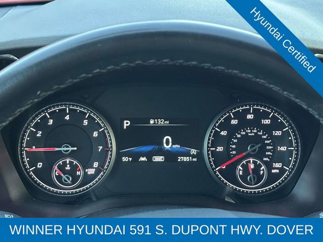 Certified 2023 Hyundai Santa Fe SEL image 24