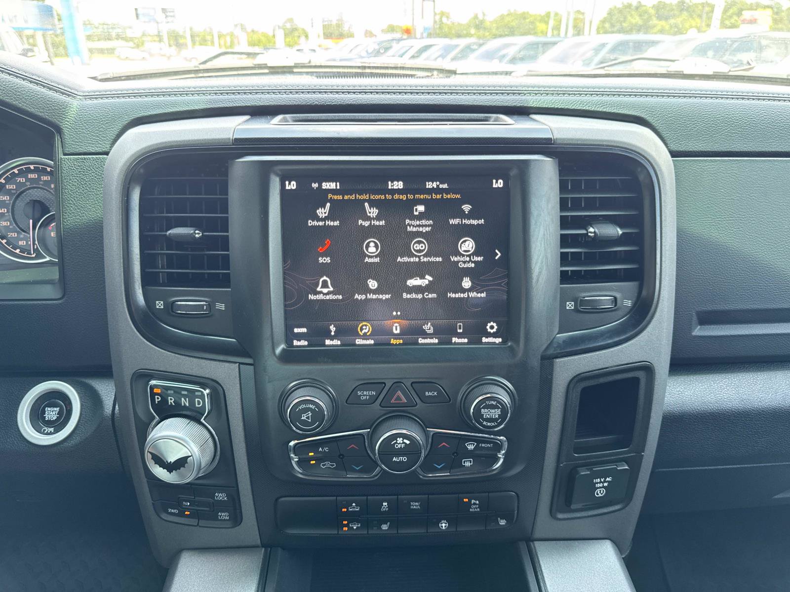 Used 2018 RAM 1500 Rebel w/ Ram 1500 Black Rebel Group AWD/4WD image 24