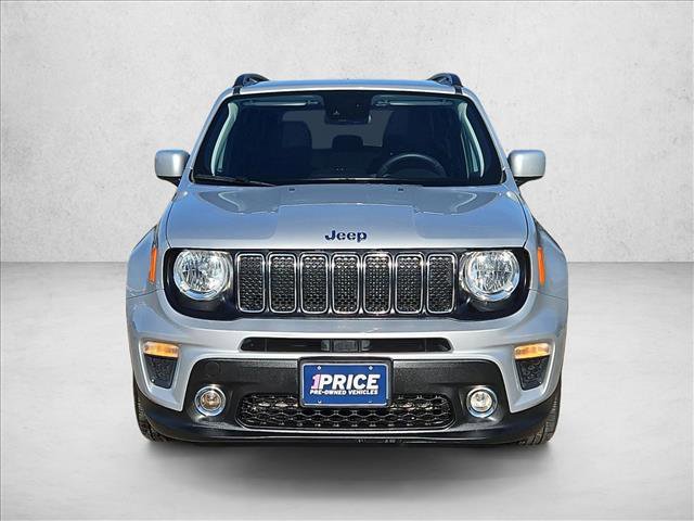 Used 2021 Jeep Renegade Latitude w/ Sun & Sound Group FWD image 2
