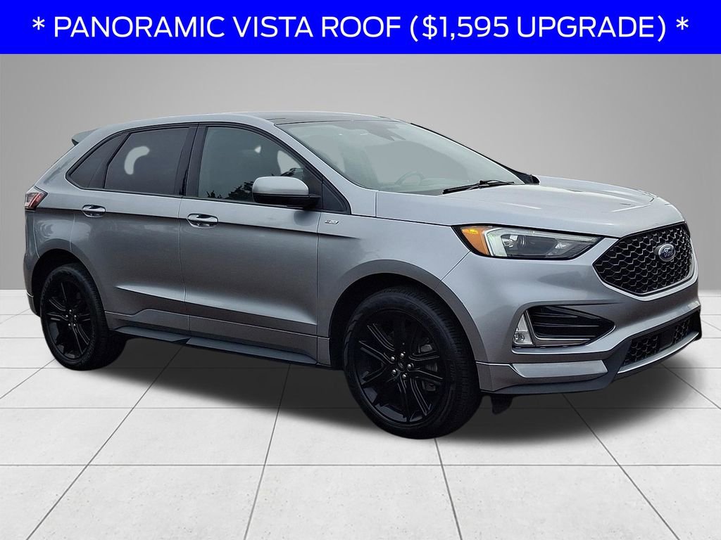 Certified 2021 Ford Edge ST-Line w/ Class II Trailer Tow Package image 3
